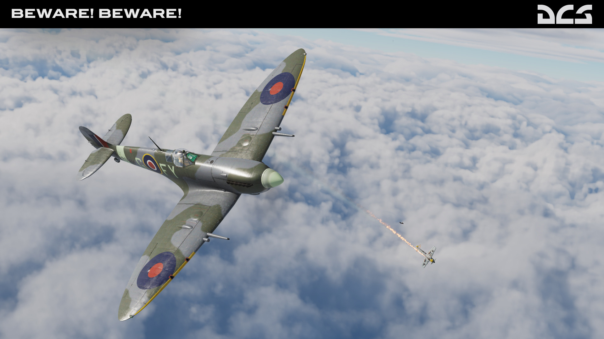 DCS: Spitfire Beware! Beware! Campaign #12