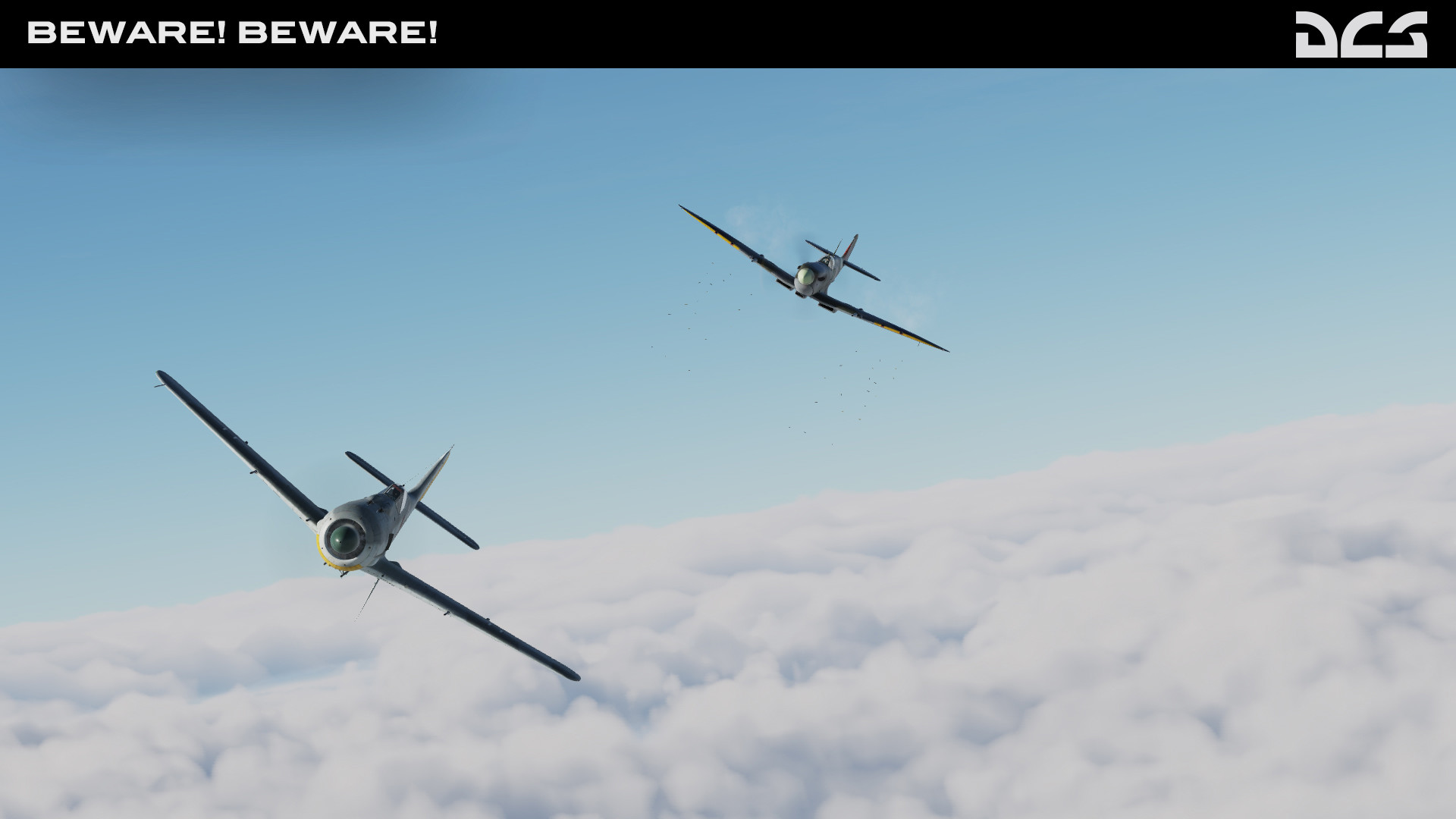 DCS: Spitfire Beware! Beware! Campaign #8