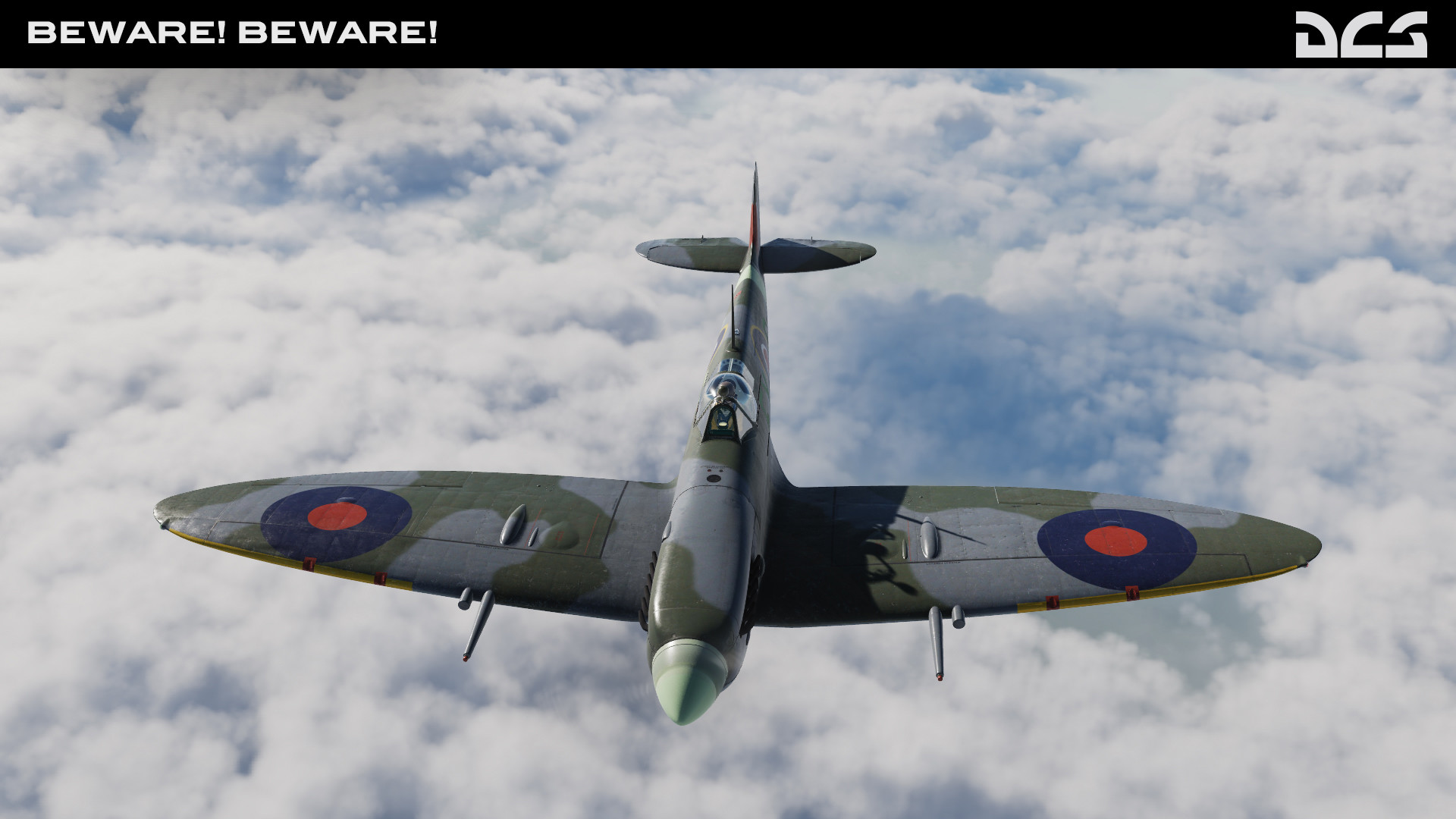DCS: Spitfire Beware! Beware! Campaign #10