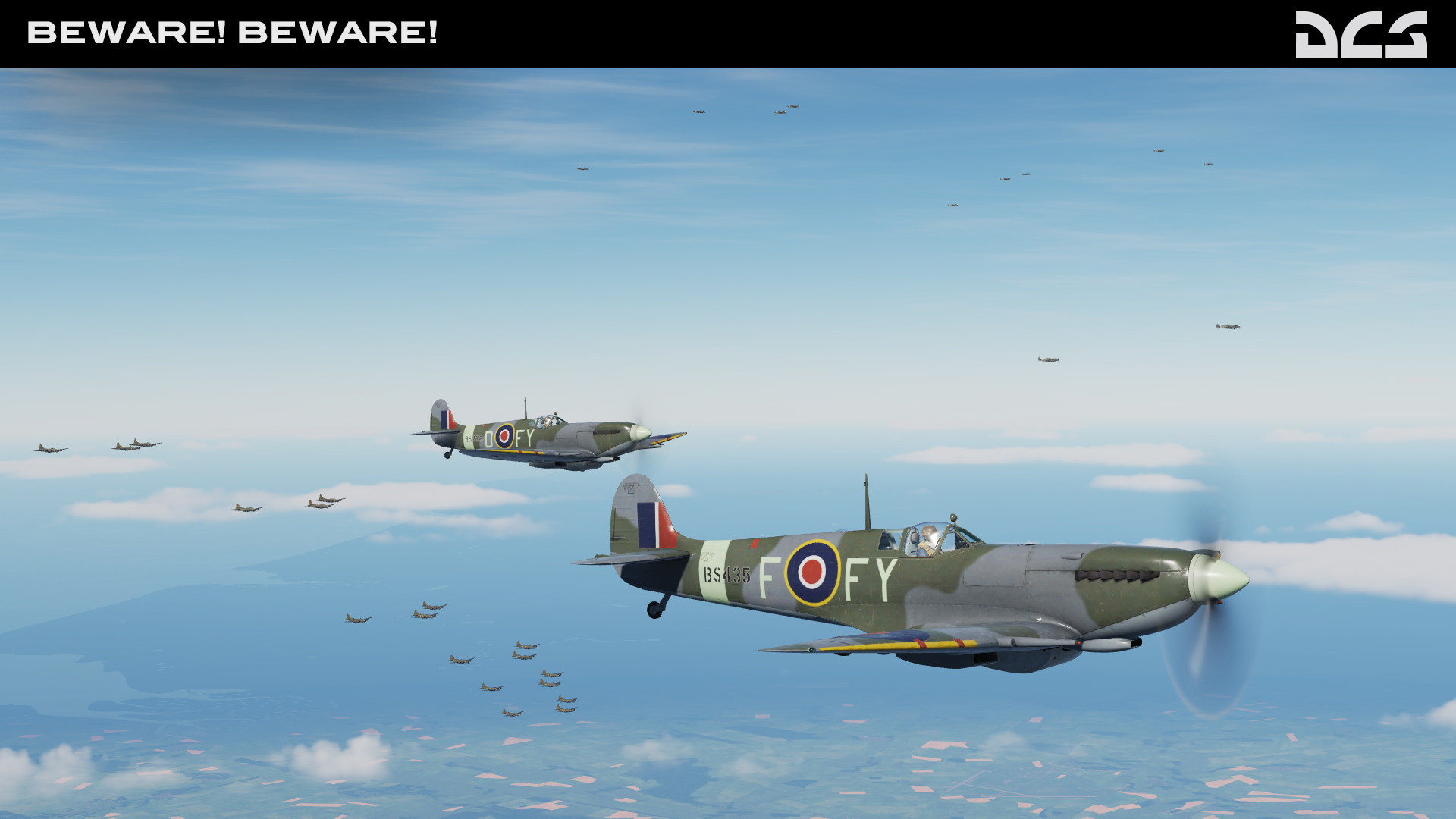 DCS: Spitfire Beware! Beware! Campaign #2