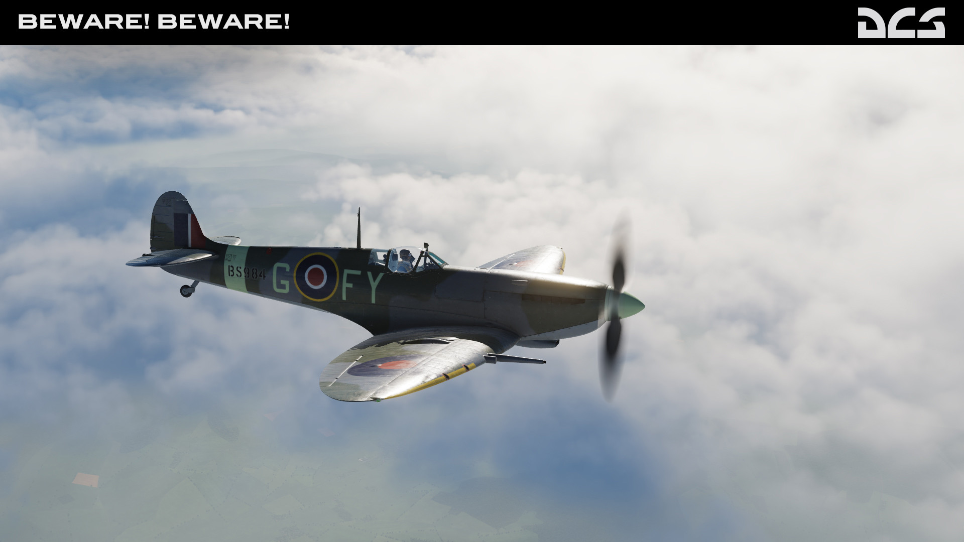DCS: Spitfire Beware! Beware! Campaign #3