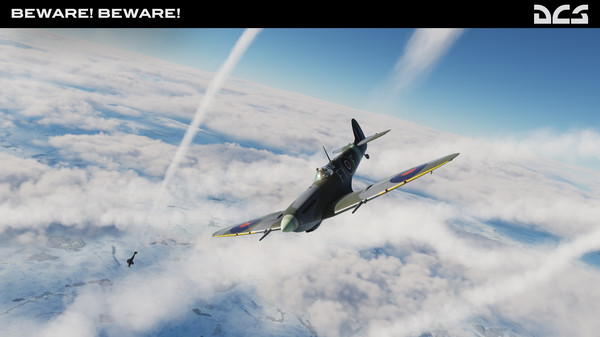 DCS: Spitfire Beware! Beware! Campaign by Reflected Sims