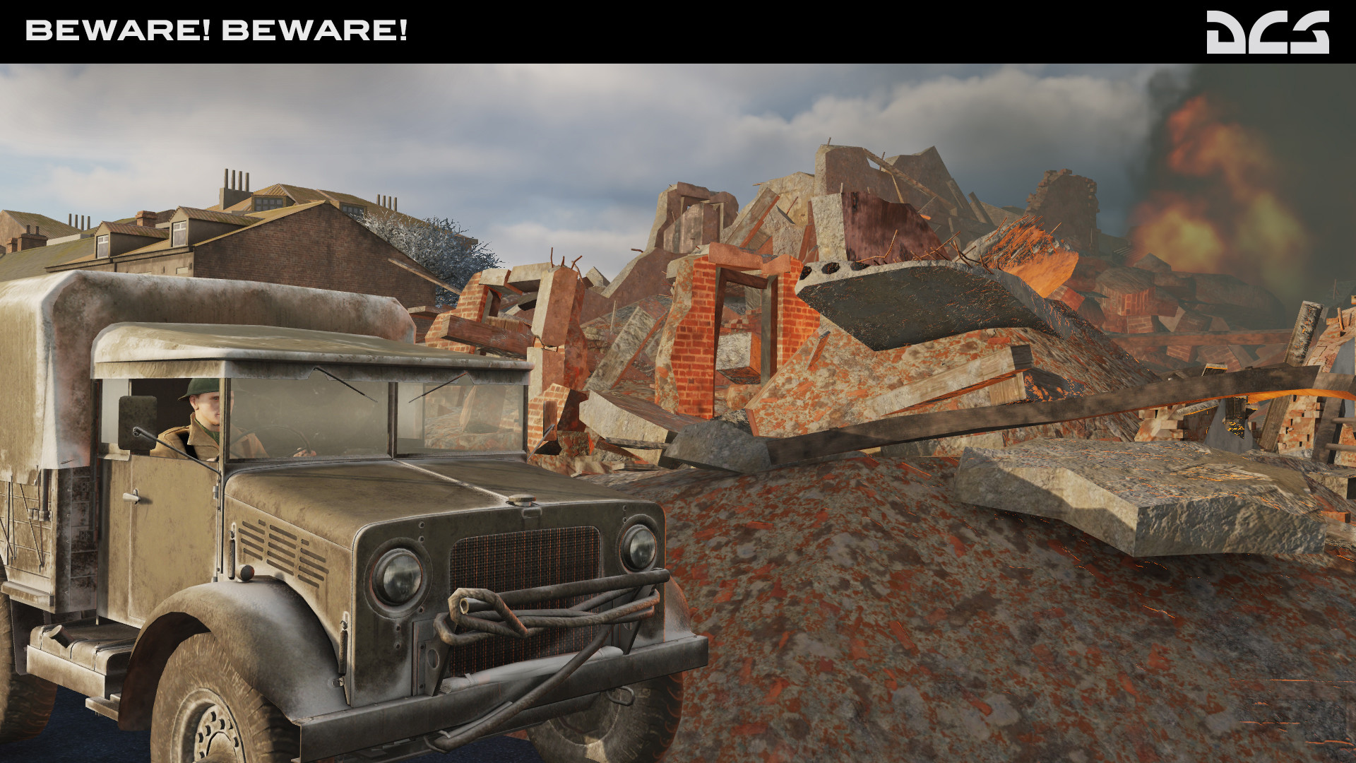 DCS: Spitfire Beware! Beware! Campaign #9