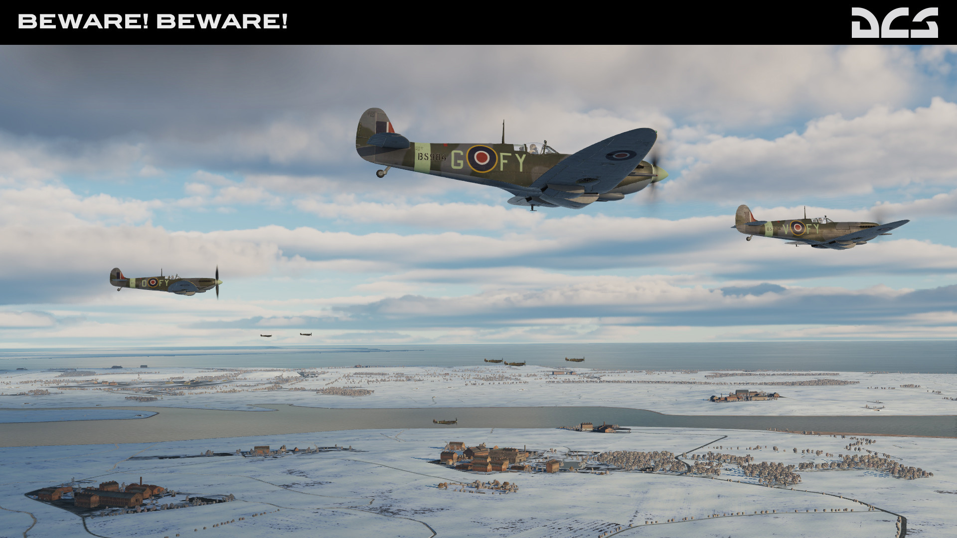 DCS: Spitfire Beware! Beware! Campaign #7
