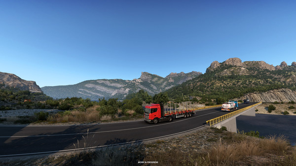 Скриншот из Euro Truck Simulator 2 - West Balkans