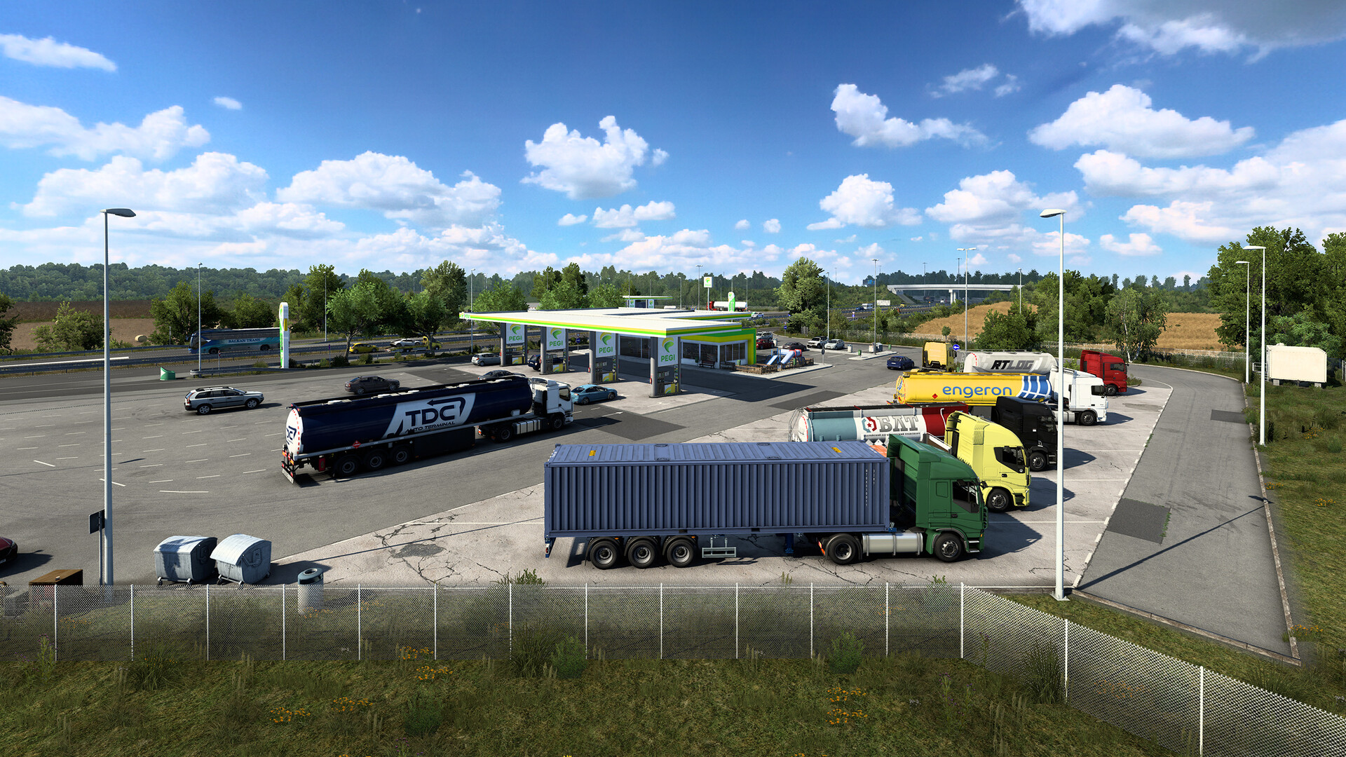 Euro Truck Simulator Xbox One