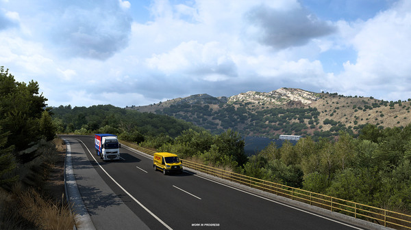 Скриншот из Euro Truck Simulator 2 - West Balkans