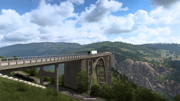 Euro Truck Simulator 2 - West Balkans