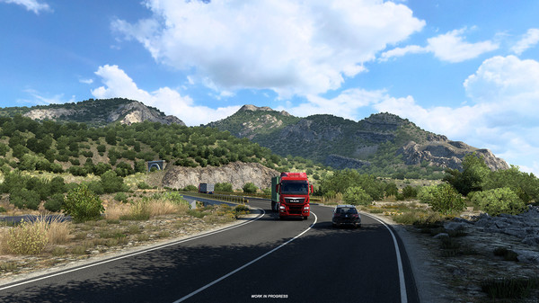 Скриншот из Euro Truck Simulator 2 - West Balkans