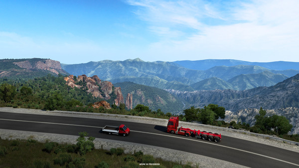 Скриншот из Euro Truck Simulator 2 - West Balkans