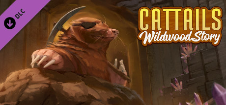Cattails: Wildwood Story - Pet Molbert