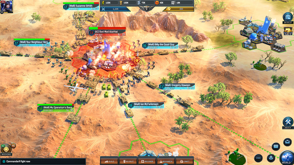 Instant War game for Linux 1