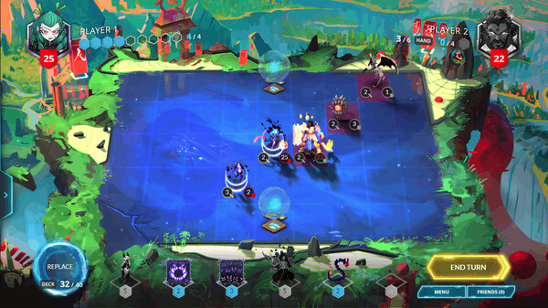 Duelyst II game for Linux 1
