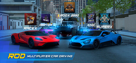 ROD Multiplayer Car Driving Cover Image