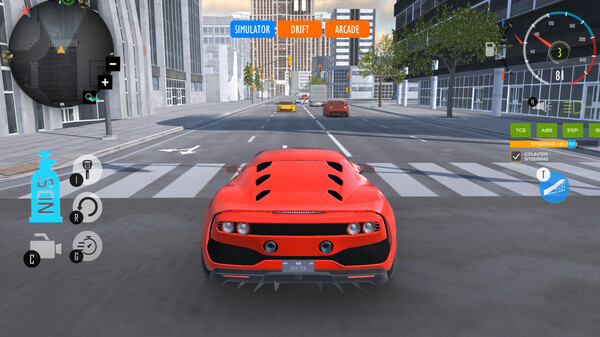 Скриншот из ROD Multiplayer Car Driving