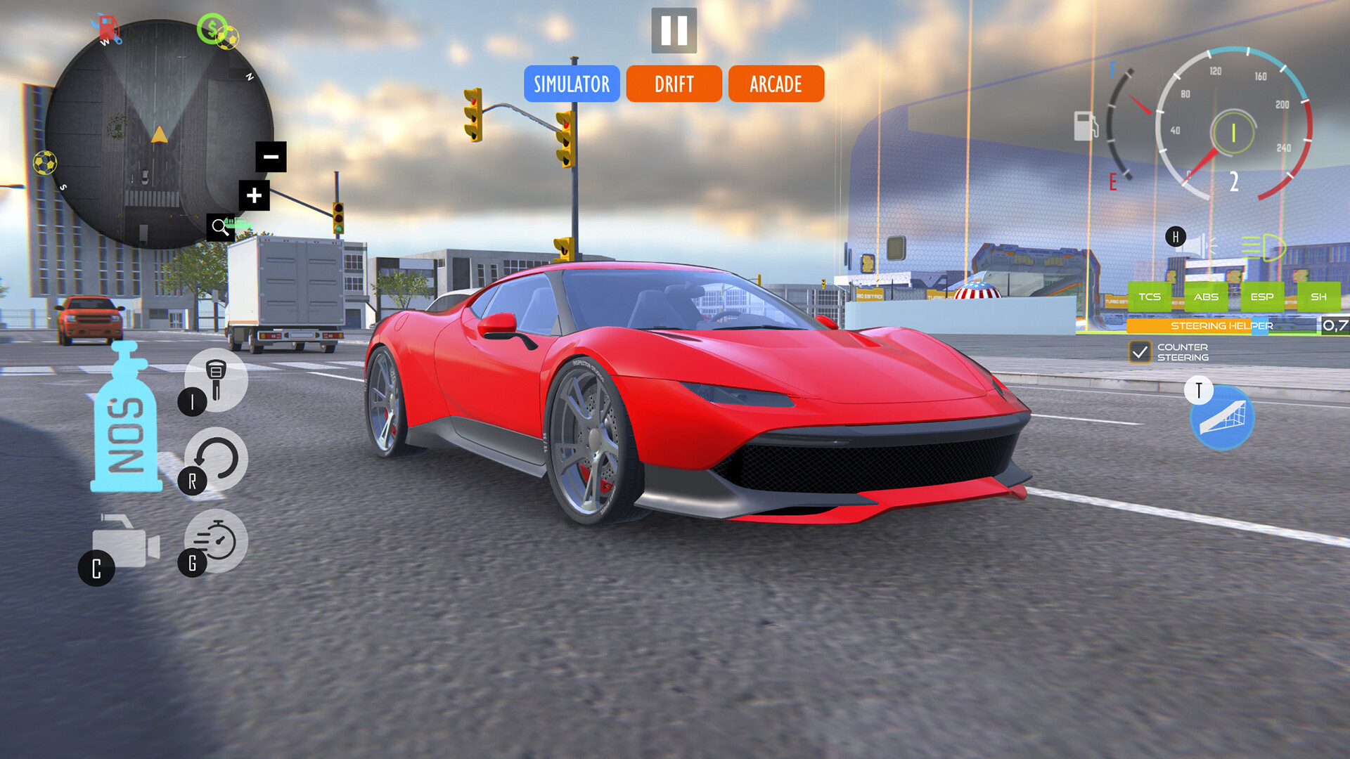 Rod Multiplayer Car Driving - Jogo Grátis Online