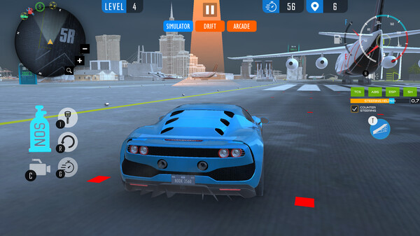 Скриншот из ROD Multiplayer Car Driving