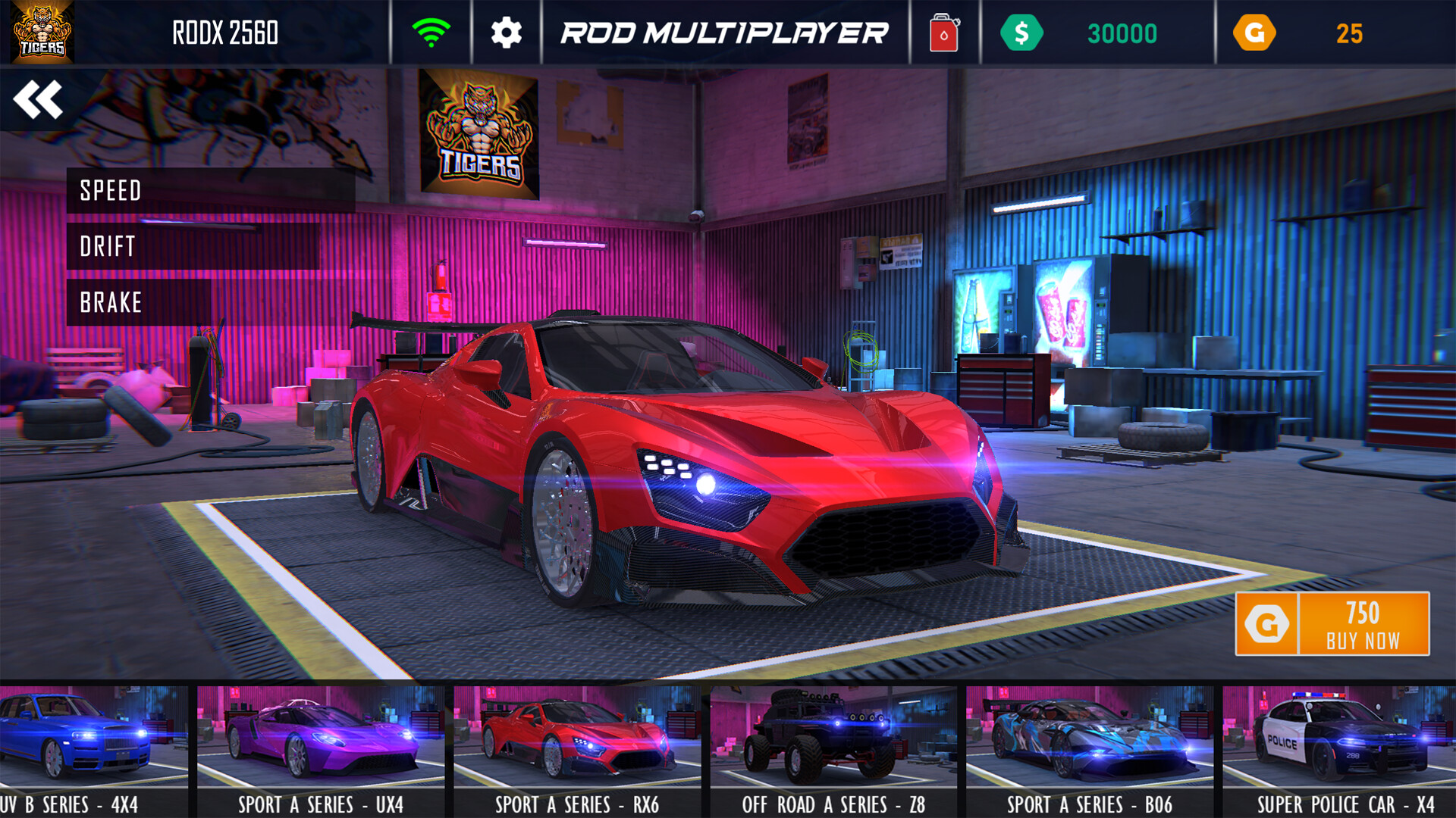 ROD Multiplayer Car Driving screenshot 1