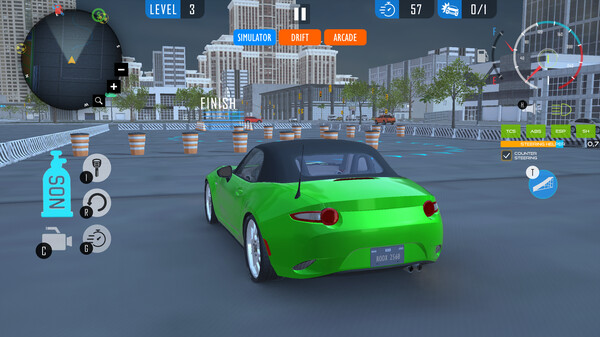 Скриншот из ROD Multiplayer Car Driving