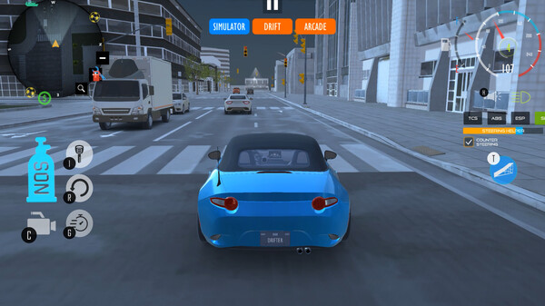 Скриншот из ROD Multiplayer Car Driving