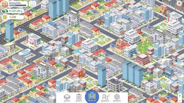 Скриншот из Pocket City