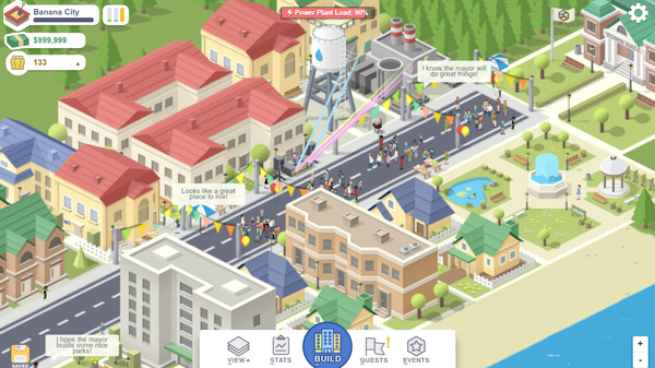Скриншот из Pocket City