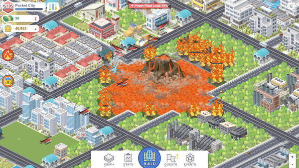 Скриншот из Pocket City