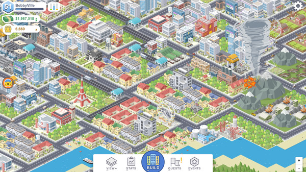 Скриншот из Pocket City