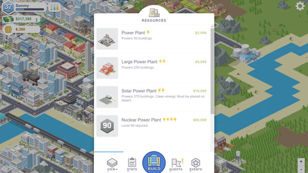 Скриншот из Pocket City