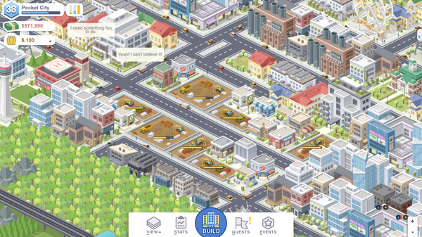 Скриншот из Pocket City