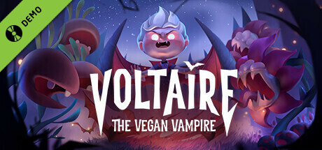 Voltaire - The Vegan Vampire Demo banner