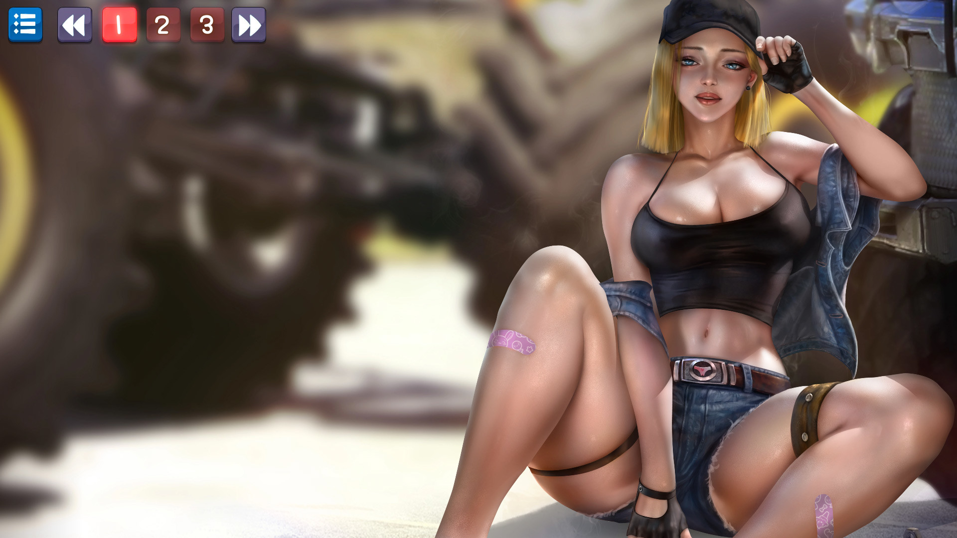 PumPum +5 Girls Pack #5