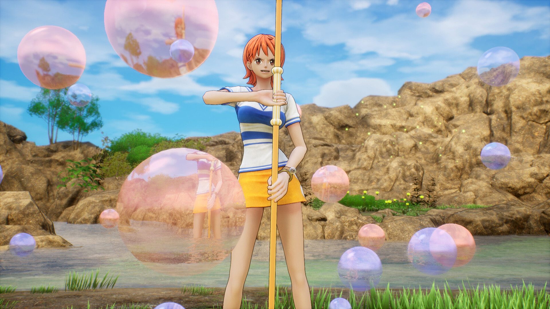 ONE PIECE ODYSSEY Traveling Outfit Set (English/Japanese Ver.)