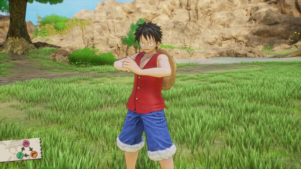 ONE PIECE ODYSSEY Traveling Outfit Set for steam