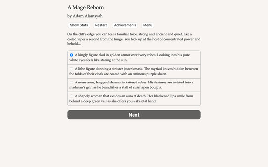 Скриншот из A Mage Reborn