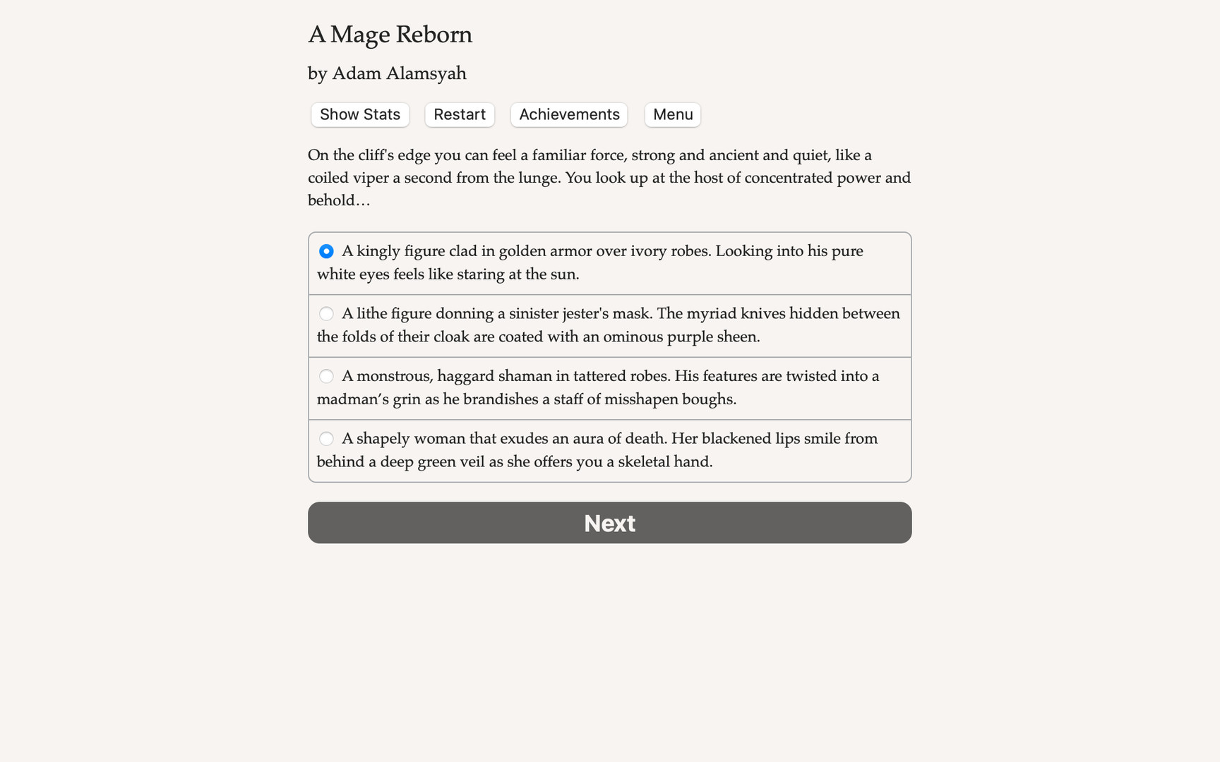 A Mage Reborn Demo #3