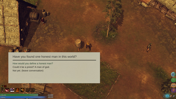 Screenshot of Svarog's Dream