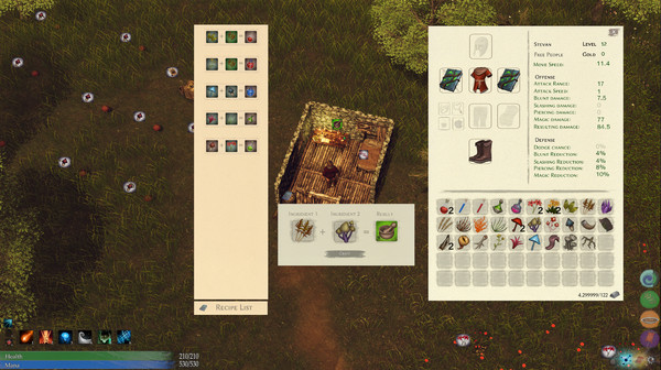 Screenshot of Svarog's Dream