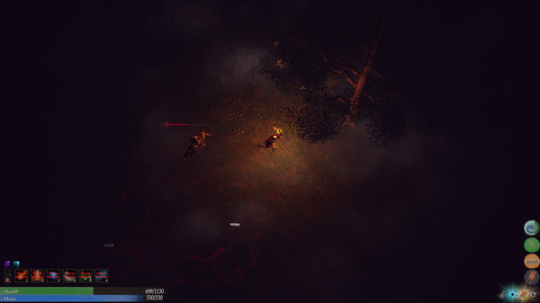 Screenshot of Svarog's Dream