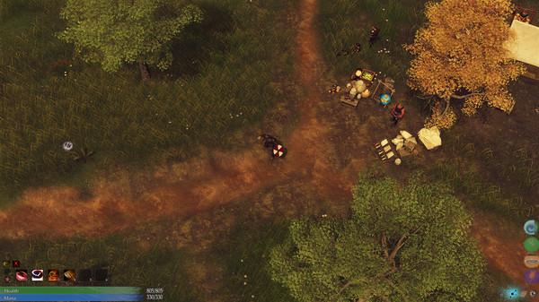 Screenshot of Svarog's Dream