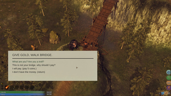 Screenshot of Svarog's Dream