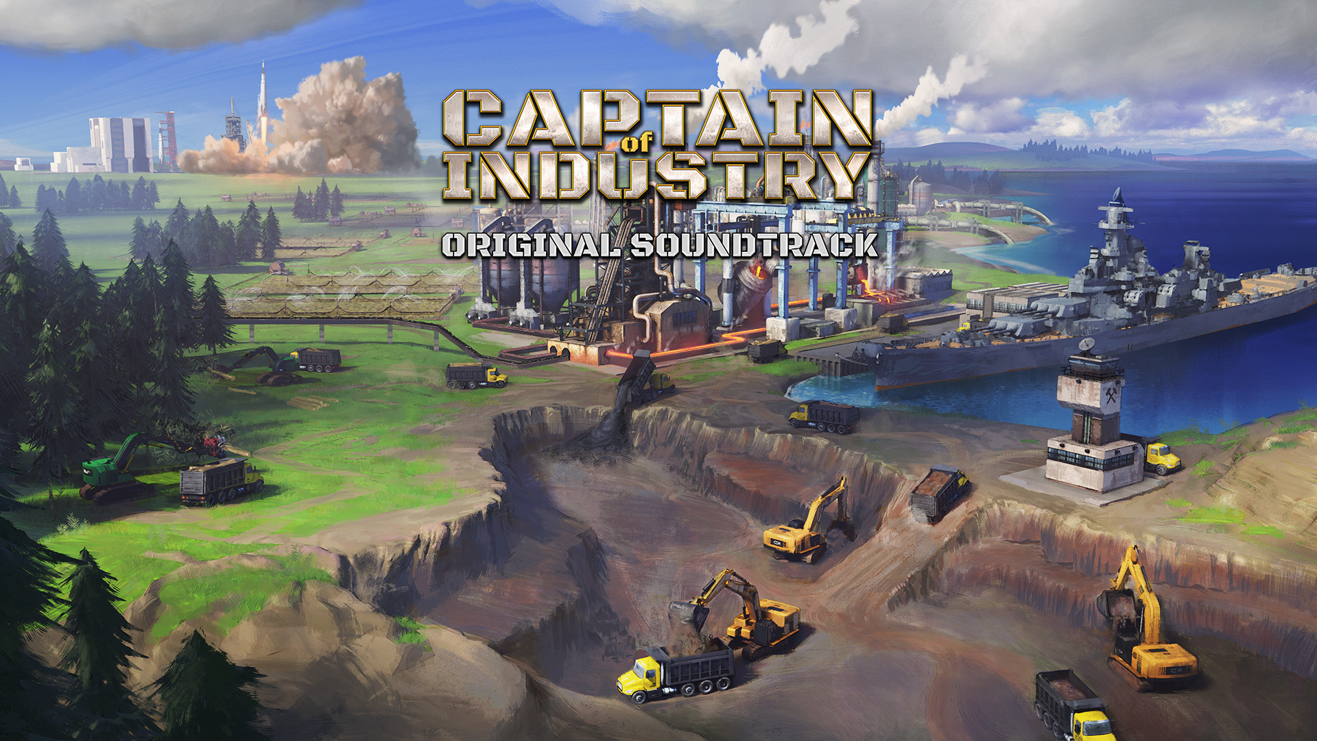 Captain of Industry Soundtrack #0