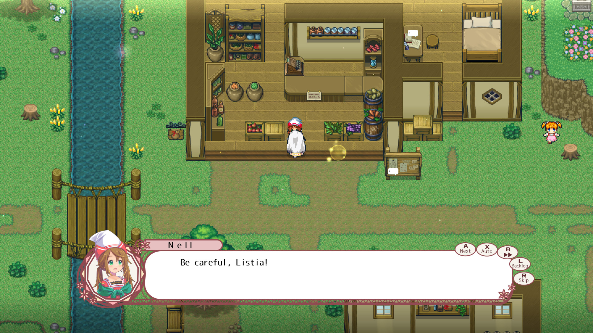 Lys and Ruka's Magical Bag Demo #6