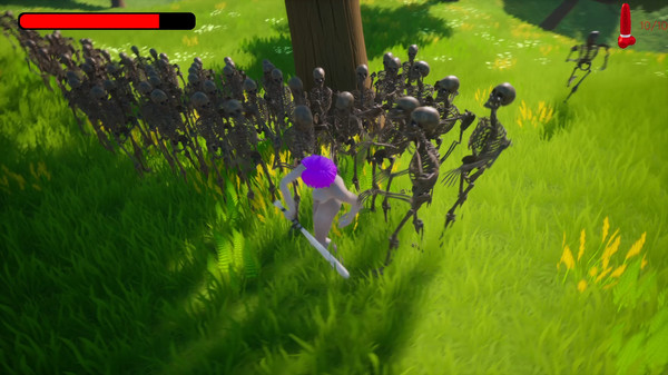 Скриншот из Skeletons VS Nadia Скриншот из Skeletons VS Nadia