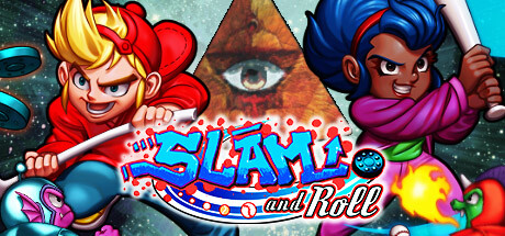 Slam and Roll Cover Image