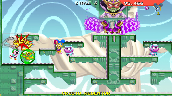 Slam and Roll game for Linux 1