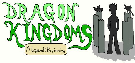 Dragon Kingdoms: A Legend's Beginning Cover Image