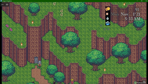 Скриншот из Dragon Kingdoms: A Legend's Beginning