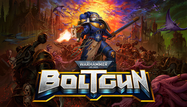 Save 35% on Warhammer 40,000: Boltgun on Steam