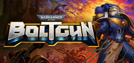Header image for the game Warhammer 40,000: Boltgun